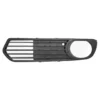 Grille antibrouillard ouverte avant gauche pour Bmw Série 1 F20 et F21 (07/2010-02/2015)