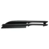 Grille avant droite noire sur pare-chocs origine pour BMW Série 3 E46 Berline et Touring essence phase 2 (09/2001-) - côté passager