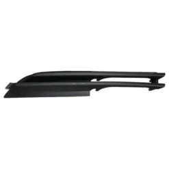 Grille avant droite noire sur pare-chocs origine pour BMW Série 3 E46 Berline et Touring essence phase 2 (09/2001-) - côté passager