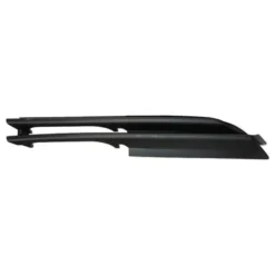 Grille avant gauche noire sur pare-chocs origine pour BMW Série 3 E46 Berline et Touring essence phase 2 (09/2001-) - côté conducteur