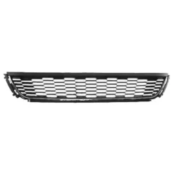 Grille centrale de pare choc avant pour Volkswagen Polo V (6R) jusque 05/2014 - Chrome
