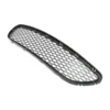 Grille centrale de pare-chocs avant pour BMW Série 3 E90LCI Berline et E91LCI Touring (07/2007-05/2012)