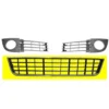 Grille centrale de parechocs pour Audi A6 (C5) depuis 08/01 ->
