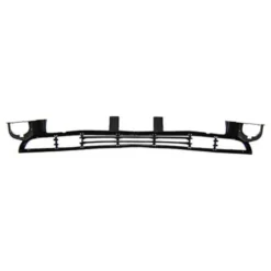 Grille centrale noire sur pare-chocs avant origine pour BMW Série 3 E46 Berline et Touring essence phase 2 (09/2001-)