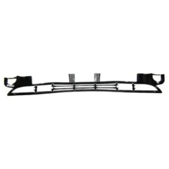 Grille centrale noire sur pare-chocs avant origine pour BMW Série 3 E46 Berline et Touring essence phase 2 (09/2001-)