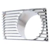 Grille chromée de phare pour Porsche 914 (1970-1976) - côté gauche