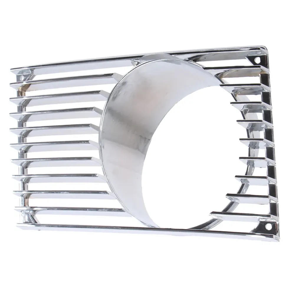 Grille chromée de phare pour Porsche 914 (1970-1976) - côté gauche