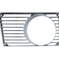 Grille chromée de phare pour Porsche 914 (1970-1976) - côté gauche