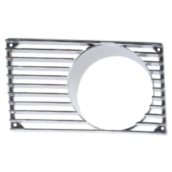 Grille chromée de phare pour Porsche 914 (1970-1976) - côté gauche