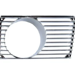 Grille chromée de phare pour Porsche 914 (1970-1976) - côté droit