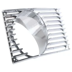 Grille chromée de phare pour Porsche 914 (1970-1976) - côté droit