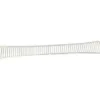 Grille chromée supérieure arrière pour Volkswagen Coccinelle 1200,1300 et 1302