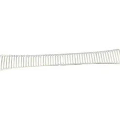 Grille chromée supérieure arrière pour Volkswagen Coccinelle 1200,1300 et 1302