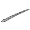 Grille d'air inférieure noire de pare-chocs avant pour BMW X5 E53 phase 1 (-09/2003)