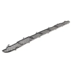 Grille d'air inférieure noire de pare-chocs avant pour BMW X5 E53 phase 1 (-09/2003)