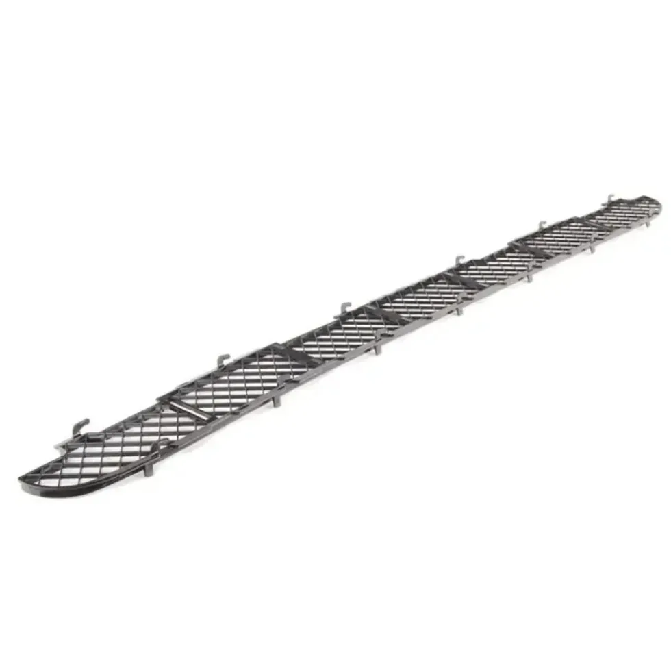 Grille d'air inférieure noire de pare-chocs avant pour BMW X5 E53 phase 1 (-09/2003)