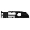 Grille d'antibrouillard gauche sur parechocs avant pour Passat 5