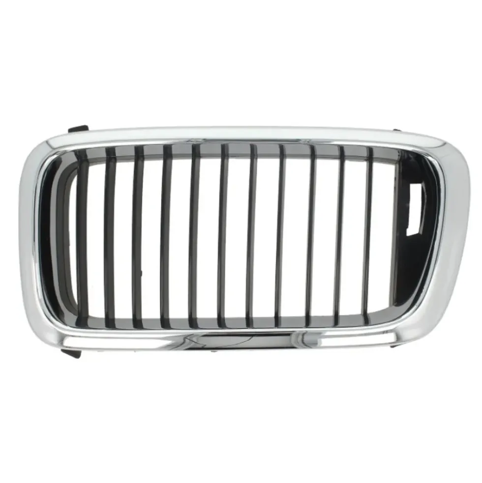 Grille de calandre avant gauche pour Bmw Série 7 E38 (07/1993-09/1998)