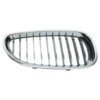Grille de calandre chromée pour BMW Série 5 E60 E60LCI Berline et E61 E61LCI Touring (12/2001-05/2010) - côté droit