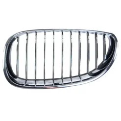 Grille de calandre chromée pour BMW Série 5 E60 E60LCI Berline et E61 E61LCI Touring (12/2001-05/2010) - côté gauche
