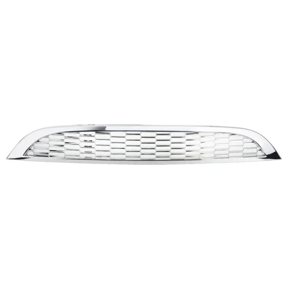 Grille de calandre chromée pour Mini R50 Berline R52 Cabriolet et R53 Cooper S (09/2000-07/2008)