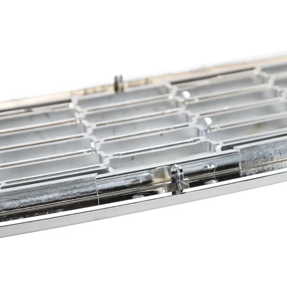 Grille de calandre chromée pour Mini R50 Berline R52 Cabriolet et R53 Cooper S (09/2000-07/2008)