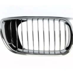Grille de calandre droite chromée pour BMW Série 3 E46 Berline et Touring phase 2 (09/2001-) - côté passager