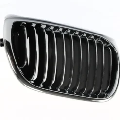 Grille de calandre droite chromée pour BMW Série 3 E46 Berline et Touring phase 2 (09/2001-) - côté passager