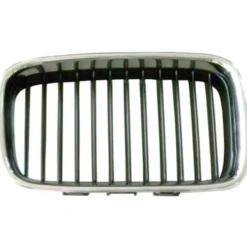 Grille de calandre droite chromée pour BMW Série 3 E36 (-08/1996) - côté passager