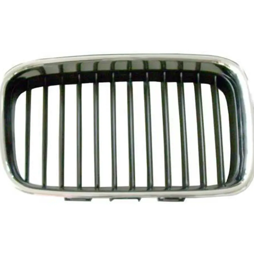 Grille de calandre droite chromée pour BMW Série 3 E36 (-08/1996) - côté passager