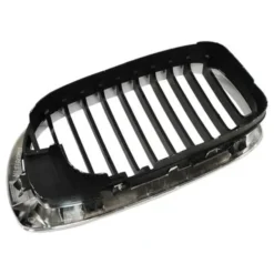 Grille de calandre droite chromée pour BMW Série 3 E46 Coupé et Cabriolet phase 2 (04/2003-) - côté passager