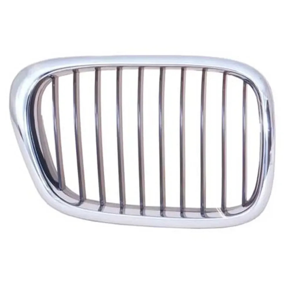 Grille de calandre droite chromée pour BMW Série 5 E39 Berline et Touring phase 2 (09/2000-) - côté passager