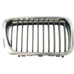 Grille de calandre droite chromée pour BMW Série 3 E36 (09/1996-) - côté passager
