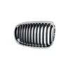 Grille de calandre droite chromée pour BMW Série 3 E90LCI Berline et E91LCI Touring phase 2 (07/2007-05/2012) - côté passager