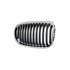 Grille de calandre droite chromée pour BMW Série 3 E90LCI Berline et E91LCI Touring phase 2 (07/2007-05/2012) - côté passager