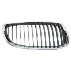 Grille de calandre droite chromée pour BMW Série 3 E92 Coupé et E93 Cabriolet phase 1 (-02/2010) - côté passager