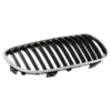 Grille de calandre droite noire pourtour chromé pour BMW Série 3 E92LCI Coupé et E93LCI Cabriolet phase 2 (03/2010-) - côté passager