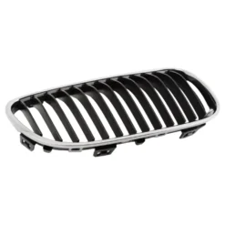 Grille de calandre droite noire pourtour chromé pour BMW Série 3 E92LCI Coupé et E93LCI Cabriolet phase 2 (03/2010-) - côté passager