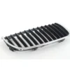 Grille de calandre droite noire pourtour chromé pour BMW Série 3 E90 Berline et E91 Touring phase 1 (02/2004-09/2008) - côté passager