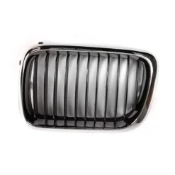 Grille de calandre gauche chromée pour BMW Série 3 E36 (09/1996-) - côté conducteur