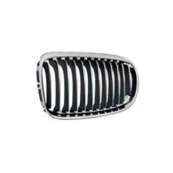 Grille de calandre gauche chromée pour BMW Série 3 E90LCI Berline et E91LCI Touring phase 2 (07/2007-05/2012) - côté conducteur