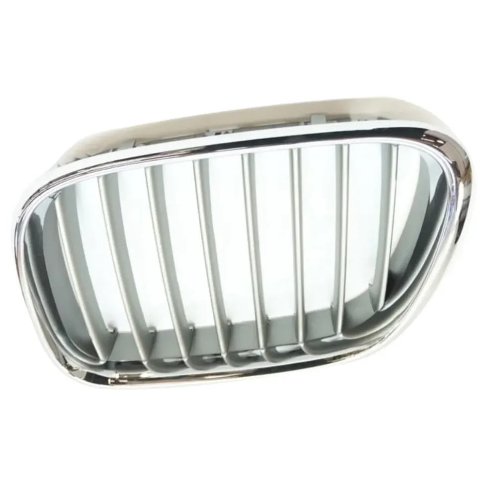 Grille de calandre gauche finition Titan-Line pour BMW X5 E53 phase 1 (-09/2003) - côté conducteur