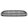 Grille de calandre noire brillante pour Mini R50 Berline R52 Cabriolet et R53 Cooper S (09/2000-07/2008)