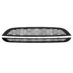 Grille de calandre noire brillante pour Mini R50 Berline R52 Cabriolet et R53 Cooper S (09/2000-07/2008)