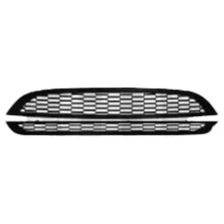 Grille de calandre noire pour Mini R50 Berline R52 Cabriolet et R53 Cooper S (09/2000-07/2008)