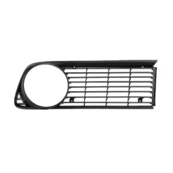 Grille de calandre pourtour de phare droit noire pour BMW Série 02 E10 phase 2 (09/1973-07/1977)