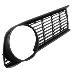 Grille de calandre pourtour de phare droit noire pour BMW Série 02 E10 phase 2 (09/1973-07/1977)