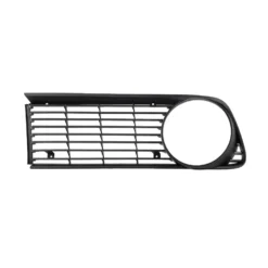 Grille de calandre pourtour de phare gauche noire pour BMW Série 02 E10 phase 2 (09/1973-07/1977)