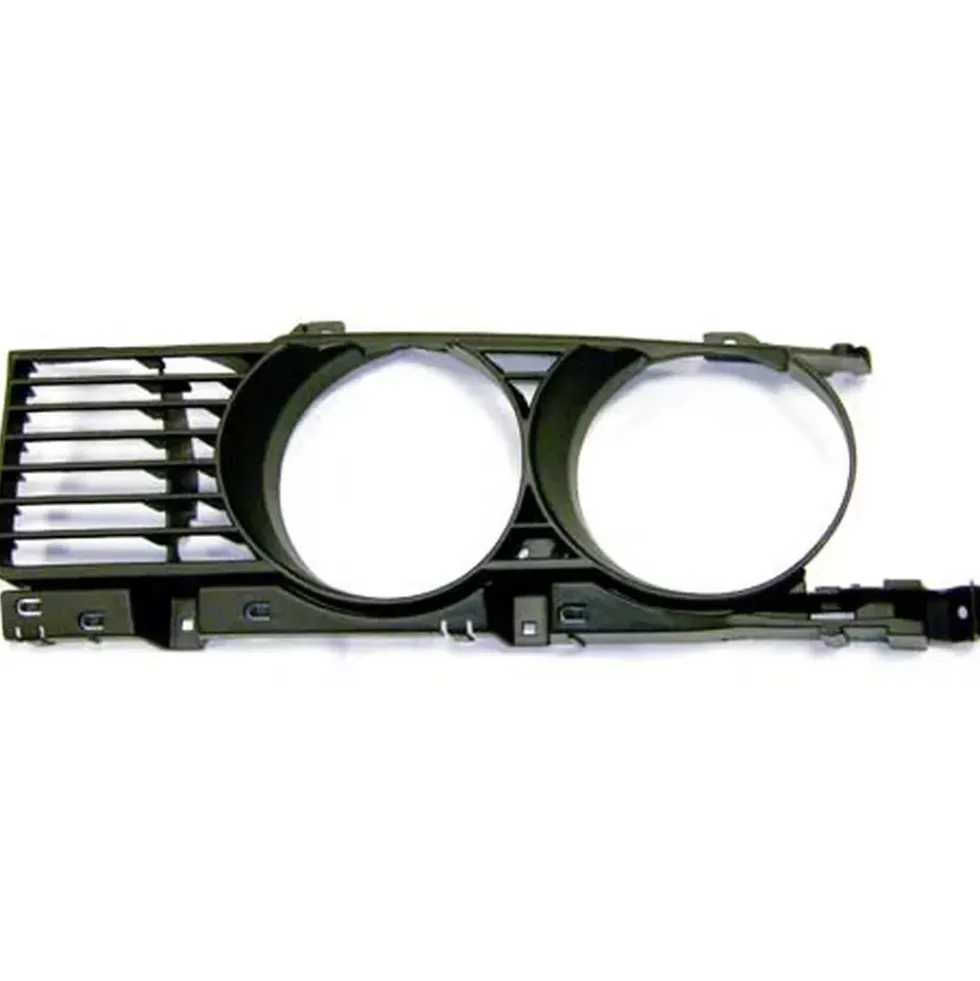 Grille de calandre pourtour de phare gauche pour BMW Série 5 E34 Berline et Touring (03/1987-03/1994) - version étroite
