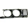 Grille de calandre pourtour de phare droit pour BMW Série 5 E34 Berline et Touring (03/1987-03/1994) - version étroite